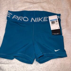Nike Women's Athletic Teal Shorts
